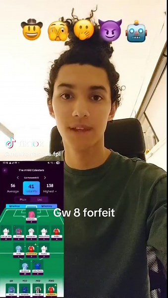 Gw 8 forfeit til Emil #fpl #fyp #forfeit