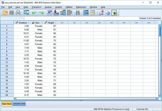 Calculate Mean & Standard Deviation in SPSS - Quick SPSS Tutorial
