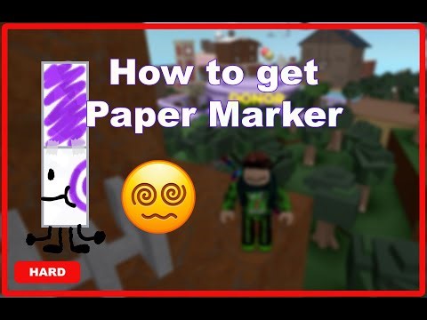 How to find Paper Marker