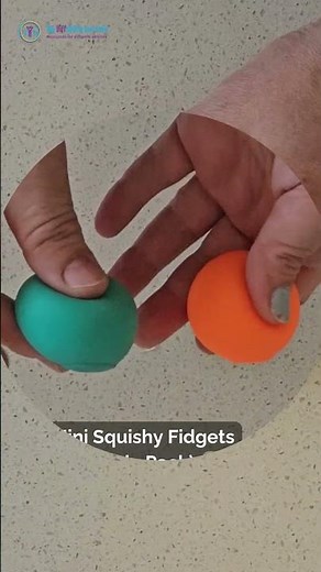 Mini Squishy Fidgets Twin Pack