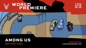 Among Us Shows Off New Airship Map At The Game Awards