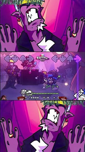 Friday Night Funkin' Arrow Funk (FNF Mod) It's Grape Sago VS Bidu in Fresher Twist