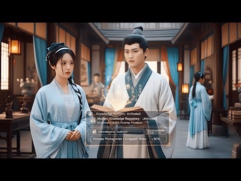 Xuyên Sách Thành Thư Sinh Nghèo, Chàng Trai Dùng Kiến Thức Hiện Đại Tán Luôn Nữ Tiểu Thư Lạnh Lùng