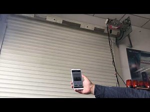 Rolling shutter controller with WIFI