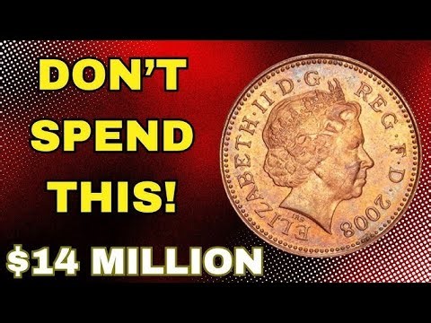 "This 2008 One Penny Coin Could Be Worth £5,000+! Rare Error You Need to Find NOW!"