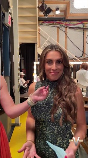 It's the "Hans" for us! 😂 #theview