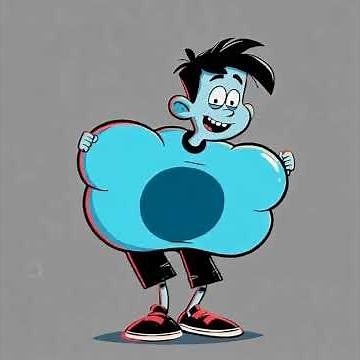 cartoon body inflation