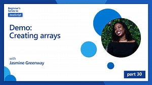 Demo: Creating arrays [30 of 51]