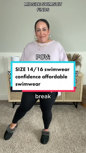 Size 14/16 Curvy Girl Fashion Finds - Swimsuits & Outfits