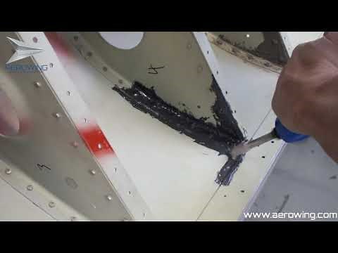 Aircraft Sealant Removal Pneumatic Tool - Rapid Desealing System - Efficient & Safe - by SUNAERO