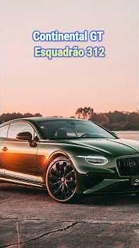 Bentley cria série única inspirada em heróis tchecos da RAF — uma joia histórica sobre rodas