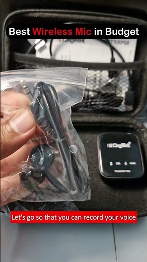 Best Budget Wireless Mic? Digitek DWM 101 Unboxing 🎤#Digitek101 #WirelessMic #BudgetTech #AudioGear