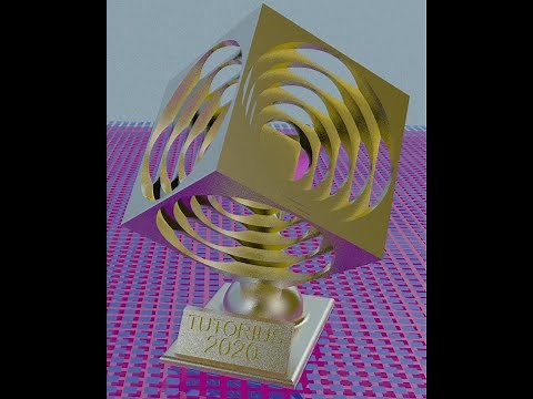 Becker-CAD-Tutorial - Makers Cube, recht schnell erstellt