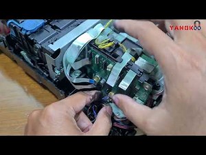Step-by-Step Replacing the Ink Absorber on the Canon G3010 Printer | Reset the Canon G3010 Printer