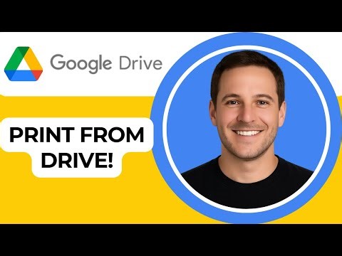 How to Print a File from Google Drive | Step-by-Step Guide