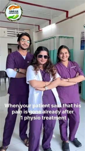one physiotherapy is enough 😎#dhurandhar #physiotherapist #treatment #viral