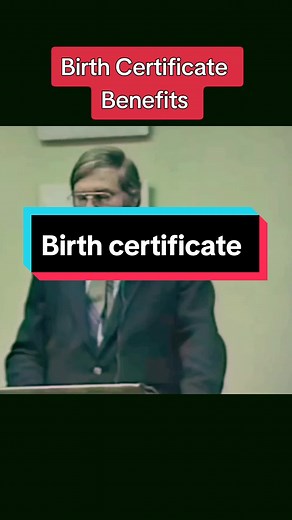 benefits of having a birthday certificate. becoming a member of the cooperation. #didyouknow #random #story #storytime #interesting #Stange #onthisday #birth #certified