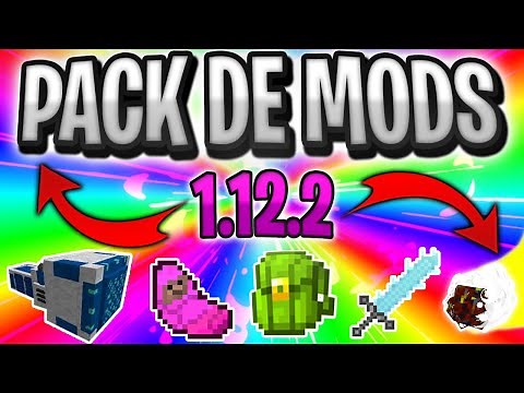 PACK de MODS para MINECRAFT 1.12.2 con 20 MODS | Sin Lag - Mejores mods 1.12.2 #44