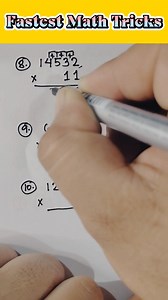 620K views · 14K reactions | Basic Math Review: Fastest Math Tricks That You Need To know! #SimpleMathematics #mathtricks | Mathematics Tutorial | Facebook