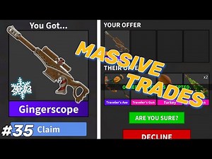 MM2 Trading Montage #35 (MASSIVE TRADES!)