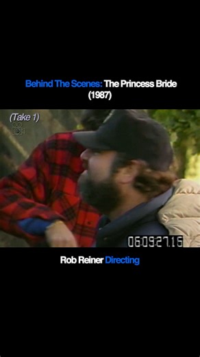 CinemaDriven on Instagram: "Behind the scenes of The Princess Bride (1987) legendary director Rob Reiner shoots the scene before Andre The Giant’s character (Fezzik) battles with Cary Elwes’s character (Westley). During the first take Reiner can be seen reciting the lines right alongside Wallace Shawn’s character (Vizzini), knowing the script in and out. He laughs as Wallace delivers the final line, almost ruining the take he quites down and lets the film run on Andre after his lines to have a “
