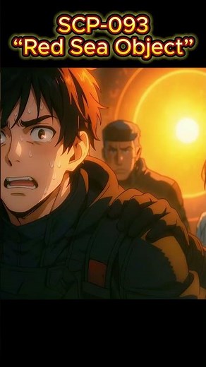 SCP-093 – “Red Sea Object” | Through the mirror lies a crimson world. [ SCP ANIMATION ]