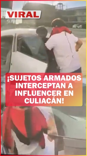 Sujetos armados interceptan a influencer en Culiacán 🚨 La tarde del 20 de enero de 2026 se reportó la privación de la libertad de la influencer conocida como “La Nicholette” en Isla Musala, Culiacán. Sujetos armados la interceptaron a plena luz del día y la obligaron a subir a otro vehículo, según reportes preliminares 🚔 Autoridades desplegaron un operativo y abrieron una investigación por estos hechos. Para El Salmantino y La Neta del Bajío, Humberto León. #Culiacán #Sinaloa #LaNicholette #Se