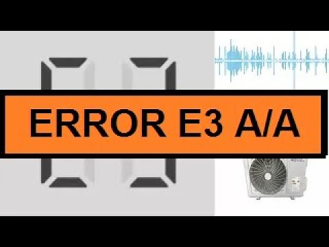 AC E3 Error Code Fix: Causes Troubleshooting Steps & Solutions for Various Air Conditioner Brands