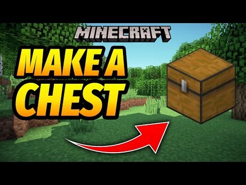 Minecraft: How to Make Chest