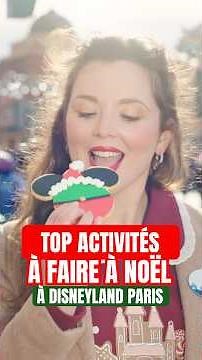 Noël à Disneyland Paris : le top des activités à faire pendant les fêtes ! 🎄🎅 | Disneyland Paris