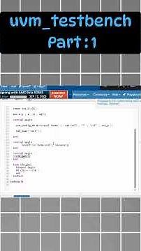 UVM Testbench from Scratch – Part 1