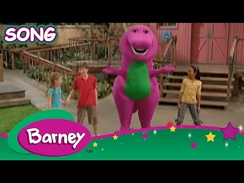 Barney - The Friendship Song (SING ALONG)