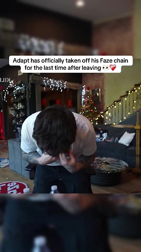Adapt Takes Off His Faze Chain for the Last Time