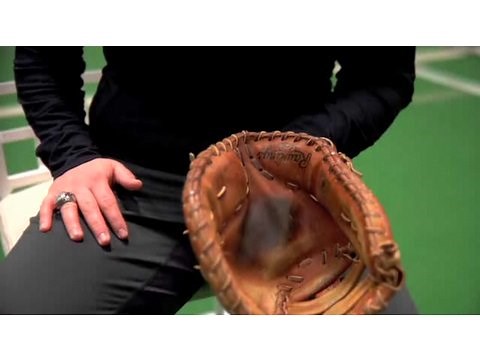How to Break in a Softball Glove | Softball Lessons