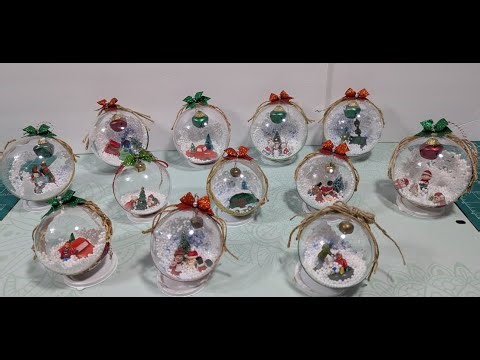 Christmas Snow Globes