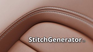 StitchGenerator for 3ds Max | CGSource