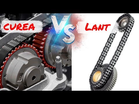 Distribuția pe curea sau distribuția pe lanț? Care variantă este mai bună?