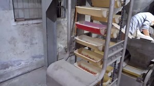 Crafting Peanut Oil with Precision in a Traditional Factory