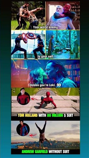 Marvel Variants Are Their Own Worst Enemy 😭 | Tom Holland vs Andrew Garfield | Marvel Meme #avengers