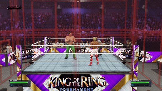 WWE 2K24 Hell in a Cell guide: How to break, climb and throw opponents off