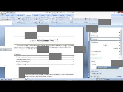 Convert Word Content to Responsive HTML 5