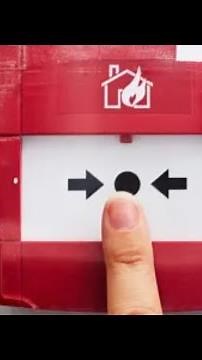 Test alarme incendie collège