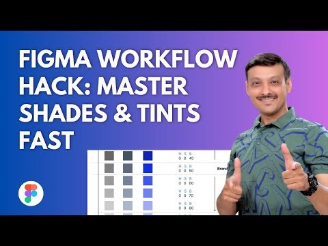 Figma Workflow Hack: Master Shades & Tints Fast