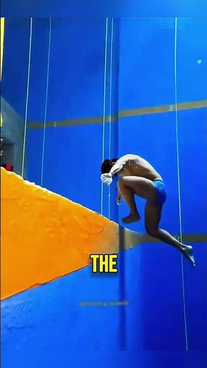 World’s Deepest Pool Feels Unreal 🌊 || #extreme #technology #engineering #adventure