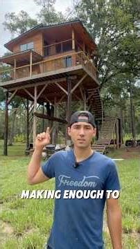How I Built A Treehouse With No Money