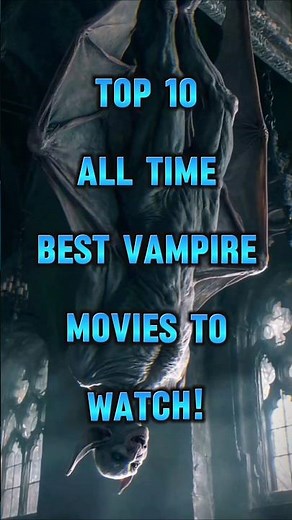 Top 10 BEST Vampire Movies on Netflix & Prime Video 🧛🏻