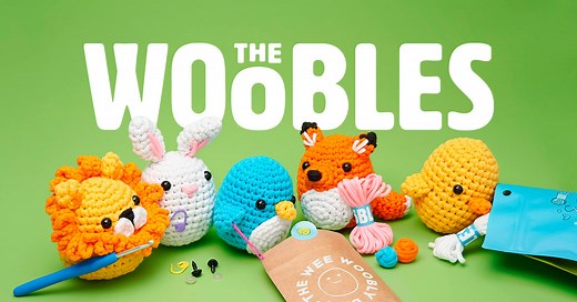 How to Crochet a Magic Loop | The Woobles