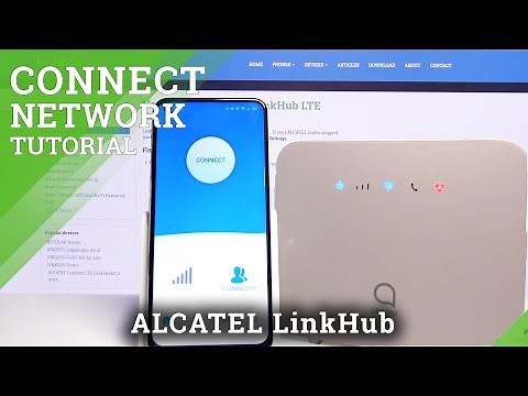 How to Configure Internet Connection on Alcatel LinkHub LTE Cat4 HH42CV – ISP Settings Set Up