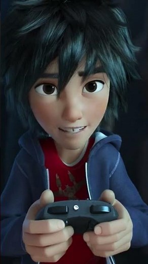 Hiro Destroys the Competition! 🤖💥 | Big Hero 6 Robot Fight Scene #marvel #bighero6 #robotfighting