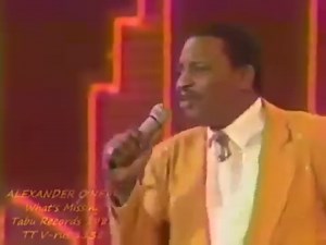 Alexander O'Neal - What's Missing (Soul Train) (1985) | Classic's
